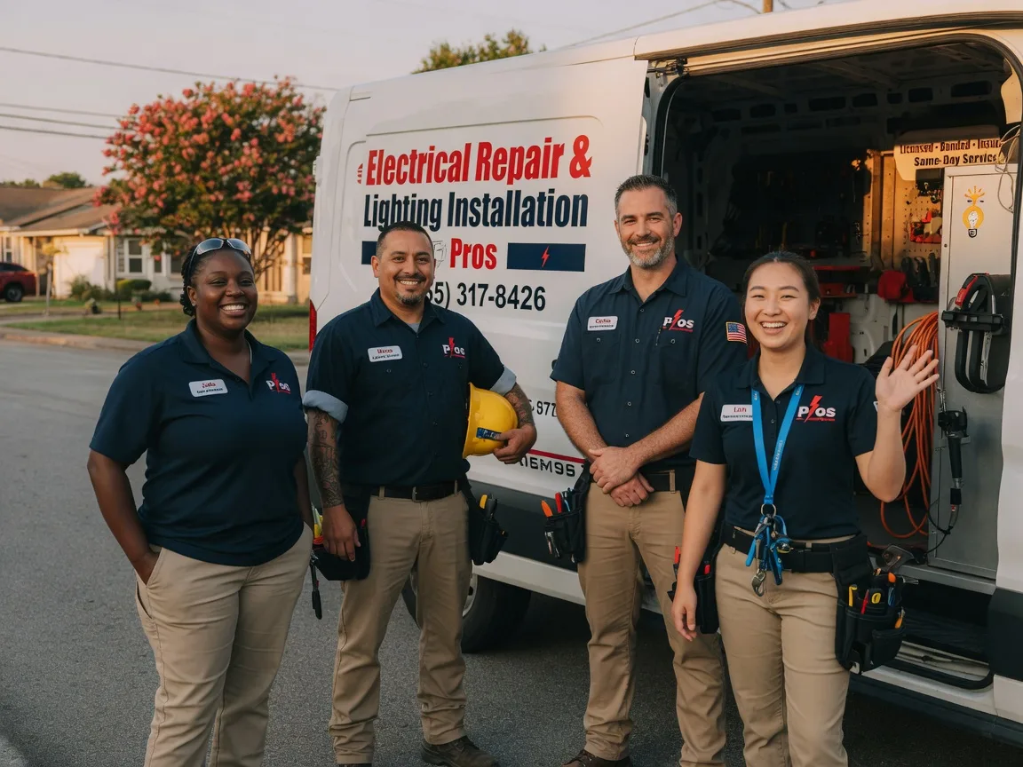 Licensed Electrician company in Paeonian Springs, VA
